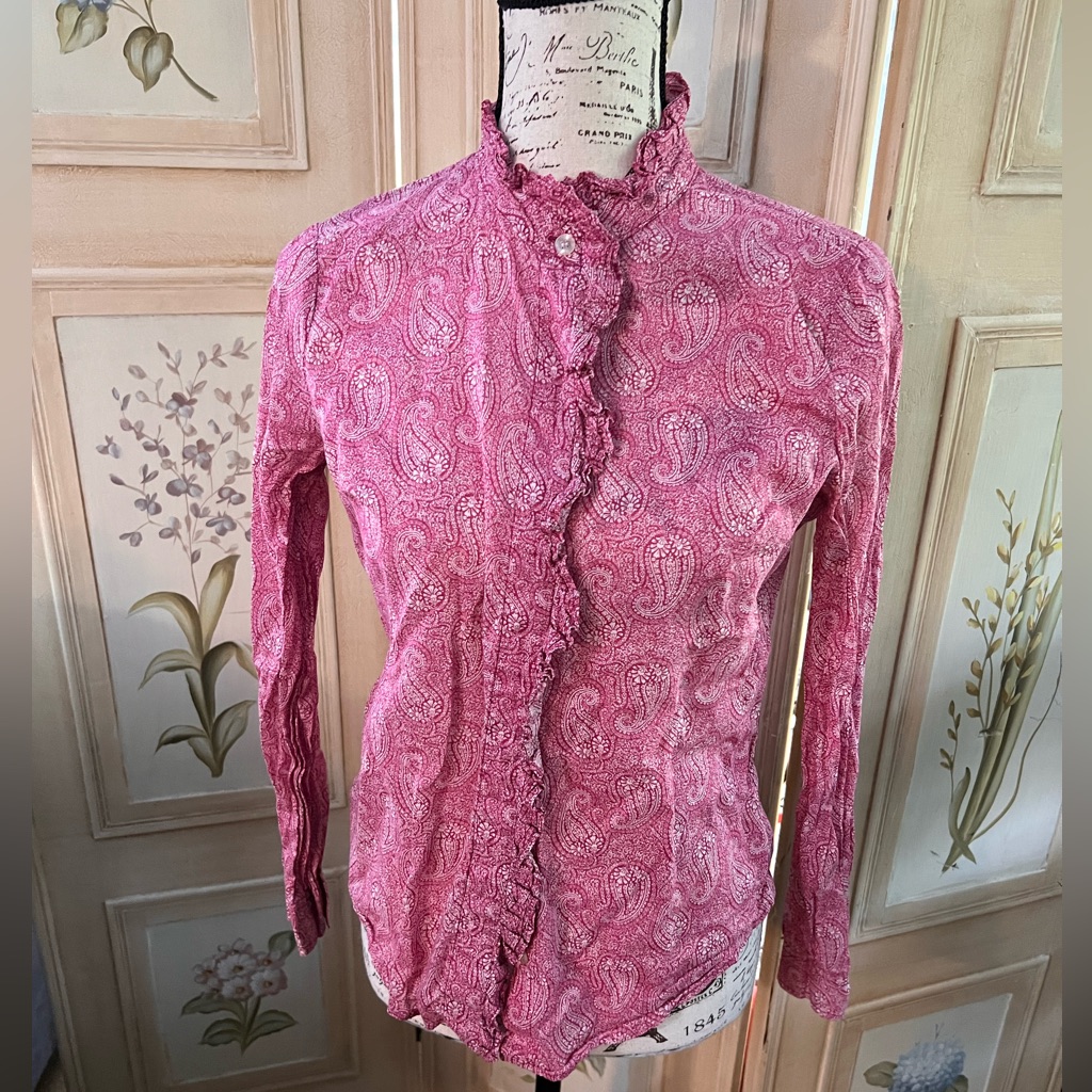 Amazing Button Down Blouse